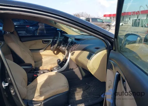 2013 Hyundai Elantra Gls из США, поврежденный, VIN 5NPDH4AE0DH426338